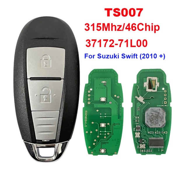 TS007 PCF7952A 46 Chip 315MHz 37172-71L00 (aftermarket)(With logo)